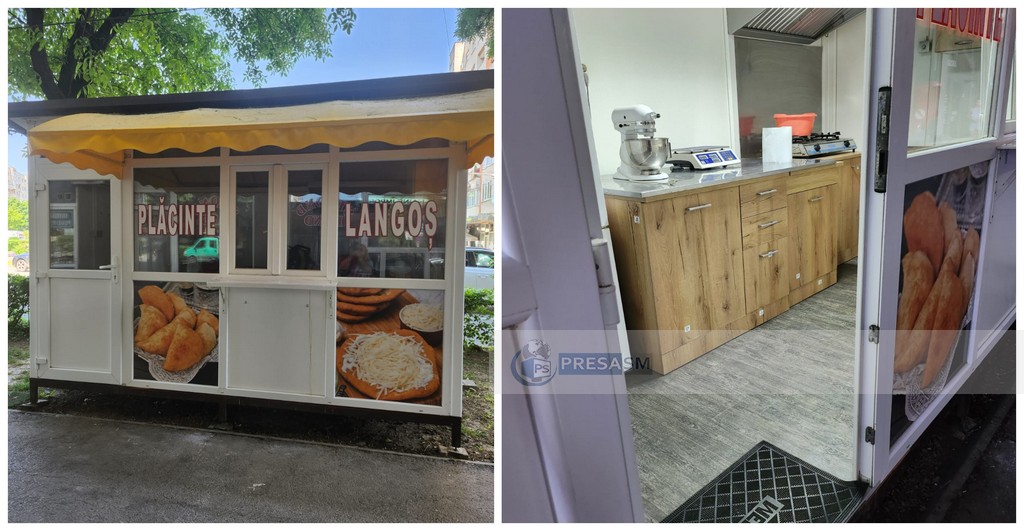 FOTO. Plăcintărie impecabilă în Satu Mare după vizita Protecției Consumatorului