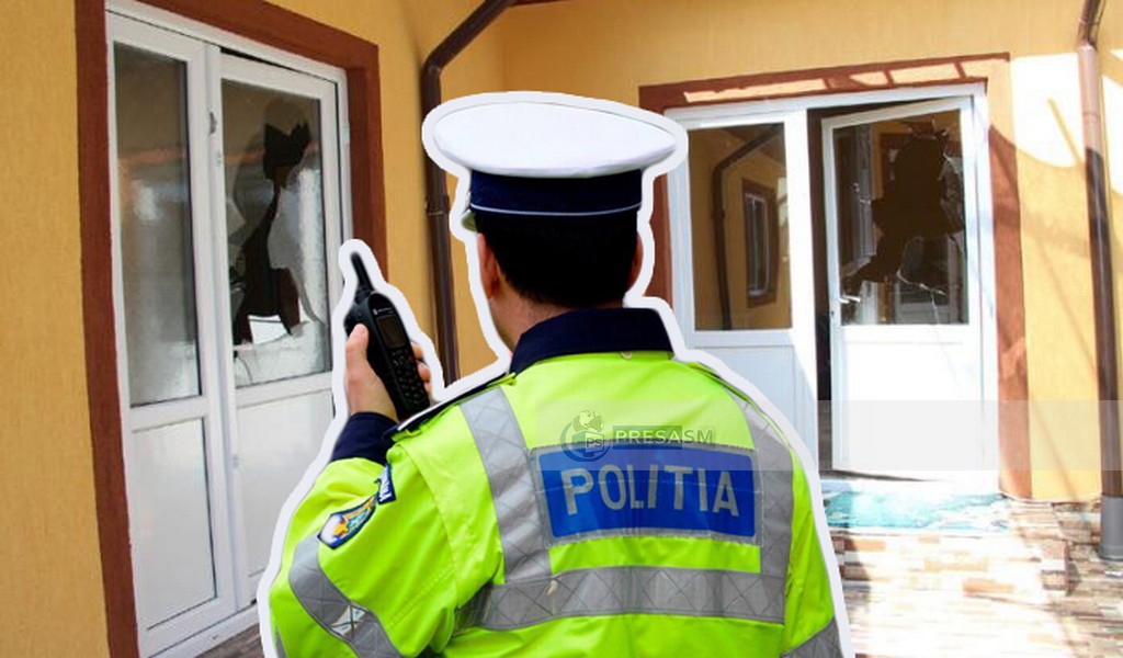 TRIST. O mamă și fiul ei, cu probleme mintale, au vandalizat o casă în Satu Mare. Să aibă unde locui