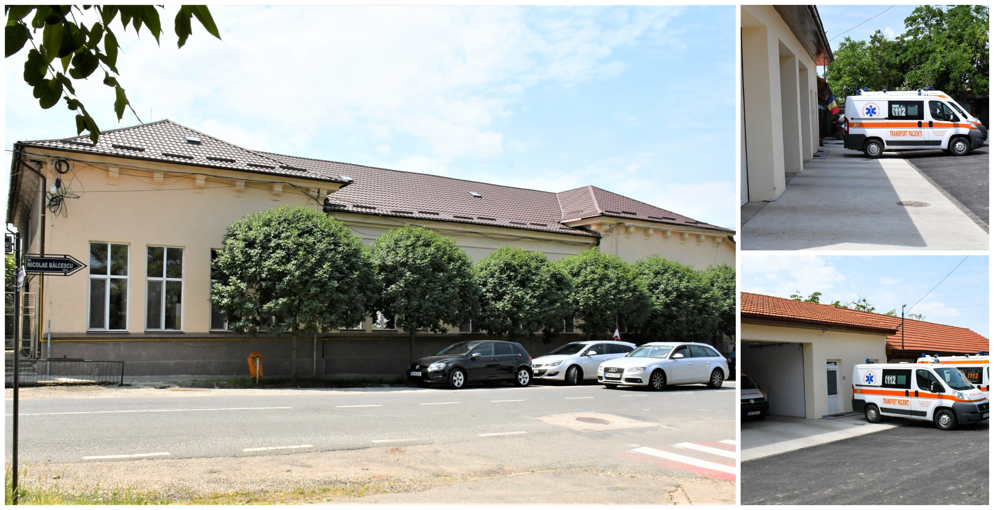 FOTO. Spitalul și Ambulanța Tășnad, reabilitate complet! Deci, se poate!