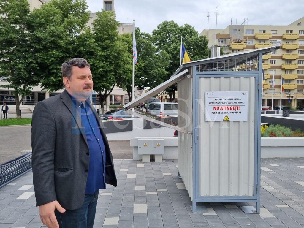 CJ explică cine operează, de fapt, sistemul antigrindină din județ. De ce nu au funcționat stațiile de la Satu Mare