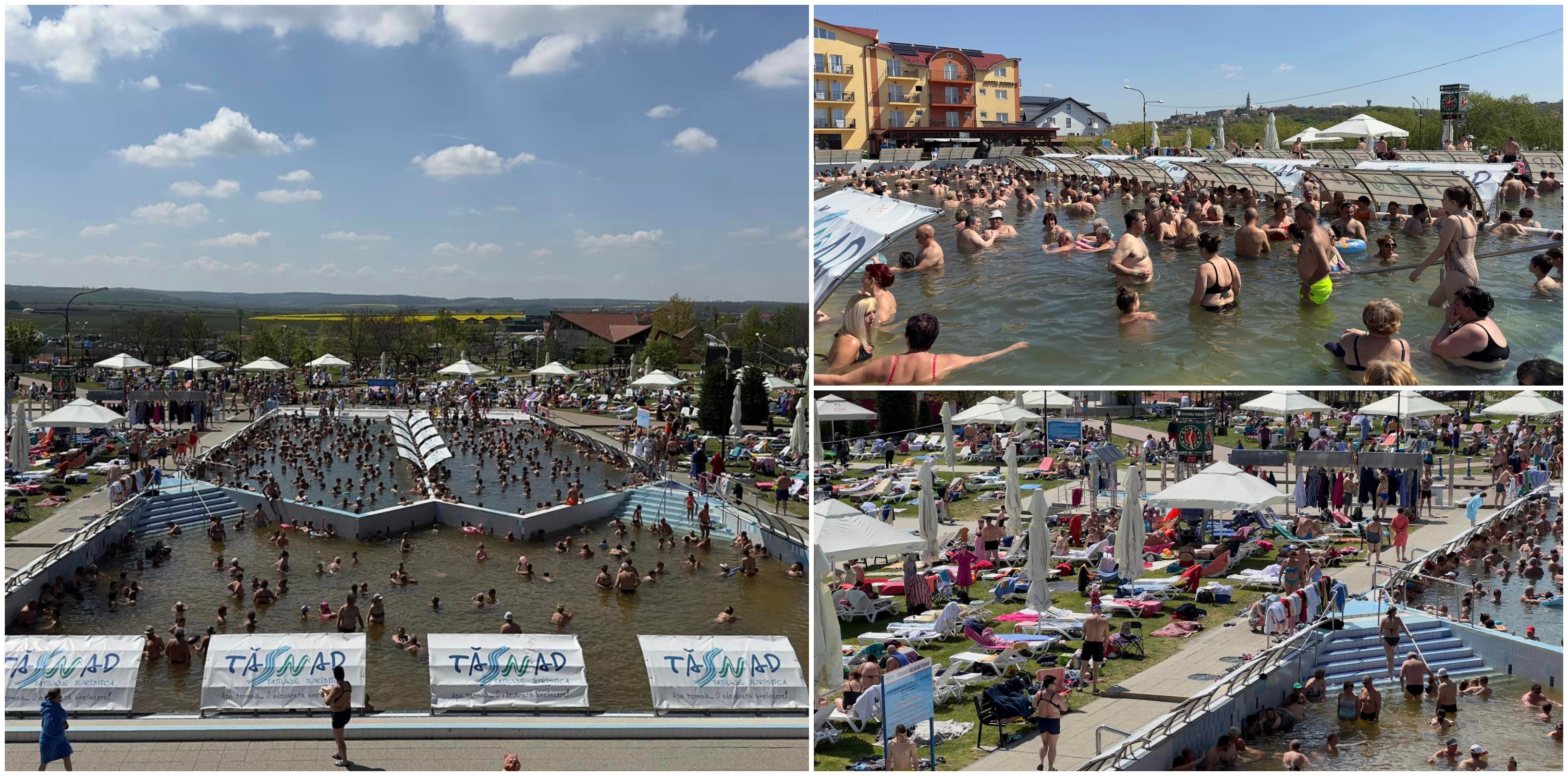 Atenție, turiști! Restricții de îmbăiere la Stațiunea Balneoclimaterică Tășnad, începând din 8 iulie!