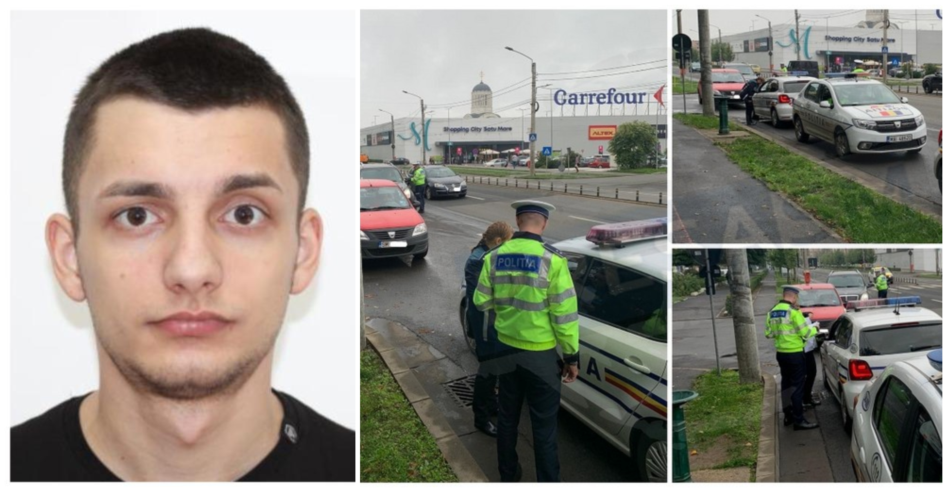 FOTO. Tânăr urmărit național pentru tentativă la omor. Căutat și în județul Satu Mare