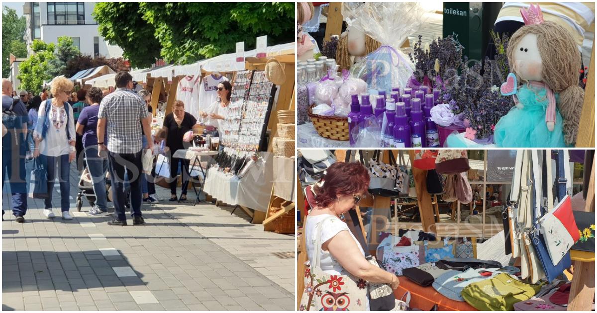 FOTOGALERIE. Târgul meșteșugarilor și-a deschis porțile. Zeci de meșteșugari și artizani îi așteaptă pe sătmăreni