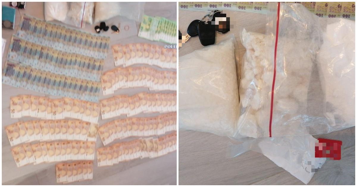 FOTO/VIDEO. A vrut să vândă droguri la un festival din Mamaia. Prins cu ajutorul sătmărenilor de la crimă organizată