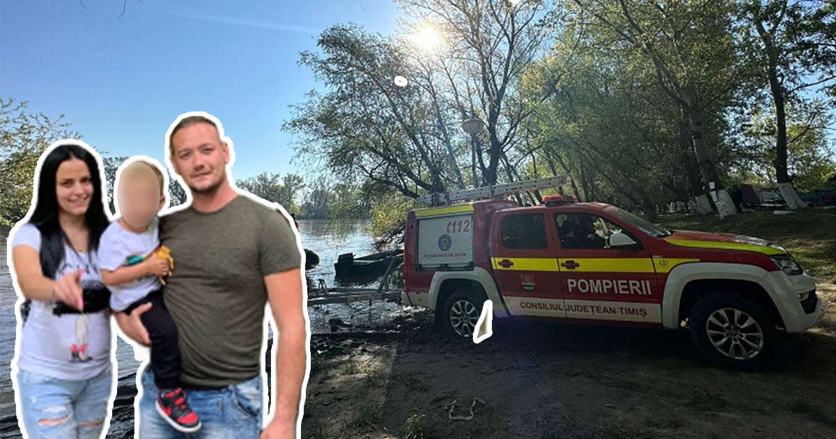FOTO. Noi detalii în cazul tragediei de pe Mureș. O tânără și-a pierdut copilul și iubitul, o mamă a rămas fără doi copii și soț