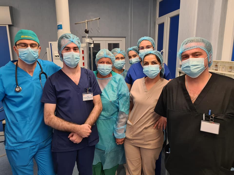 FOTO. Recunoștință familiei! Un sătmărean a salvat trei vieți după moartea sa