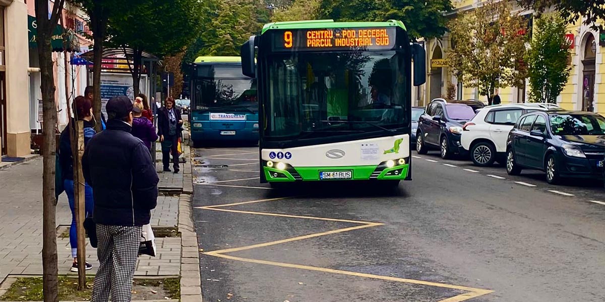 Restricțiile din Piața Libertății modifică cursele Transurban. Cum vor circula autobuzele