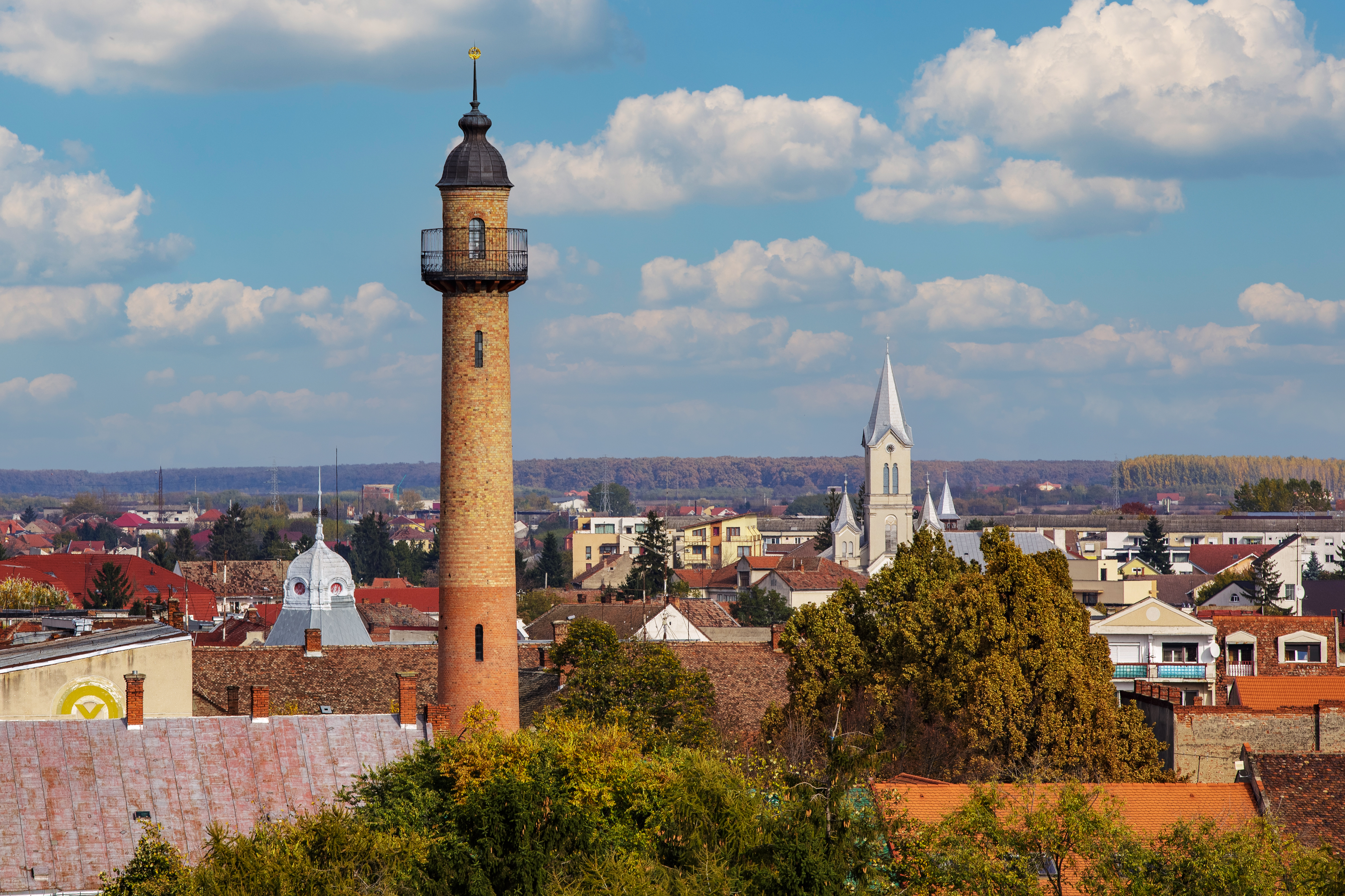Se redeschide Turnul Pompierilor. Una dintre principalele atracții ale Sătmarului