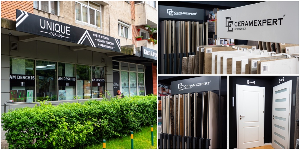 FOTO/VIDEO. Unique Design - cel mai nou magazin de amenajări interioare și exterioare din Satu Mare