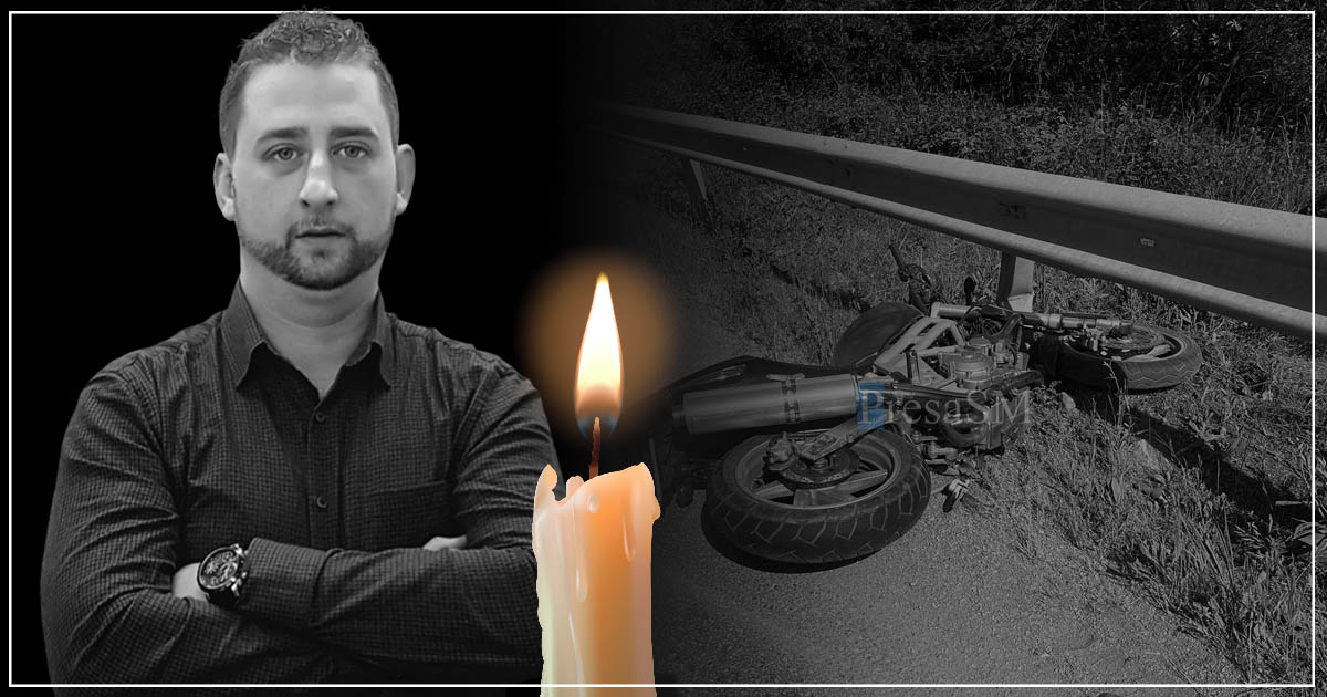 DRAMĂ. Motociclistul decedat în județ este un patron din Satu Mare. O soție a rămas văduvă și un copilaș orfan