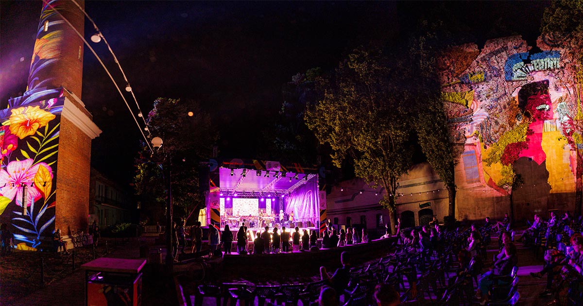 Codul galben schimbă locația festivalului Jazz&Wine. Concertele, mutate în interior