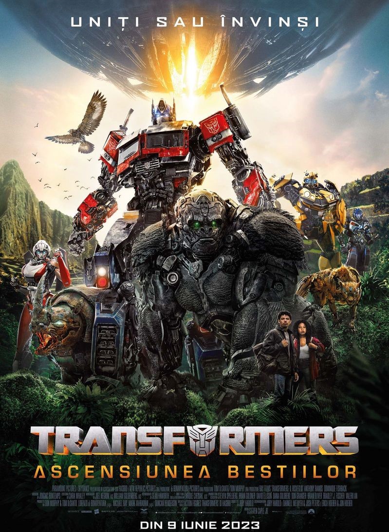 Ce filme noi vedem la Cineplexx Satu Mare din 9 Iunie