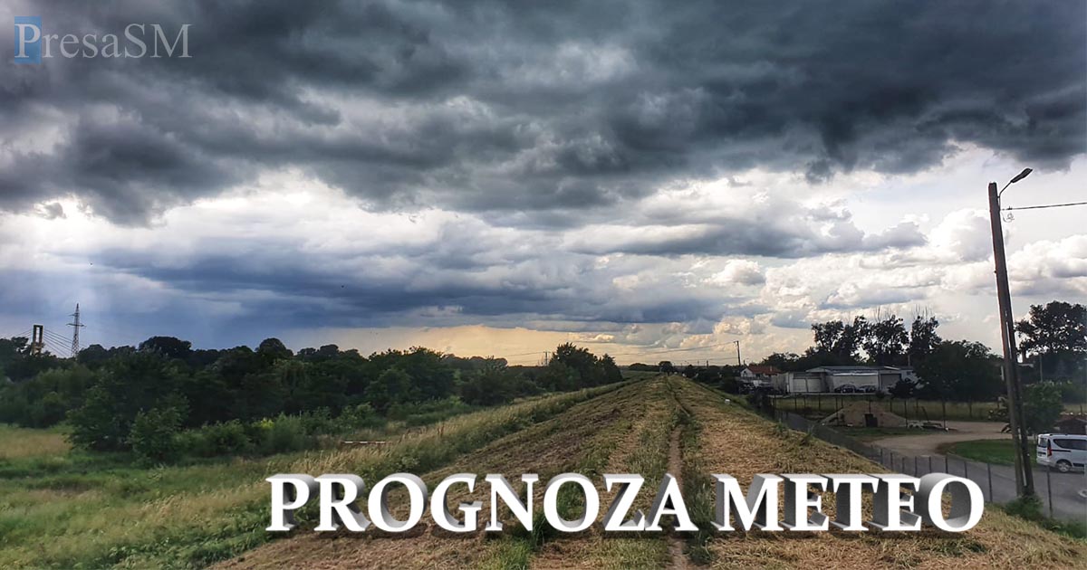 Prognoza meteo pentru două săptămâni. Ce vești au meteorologii pentru sătmăreni