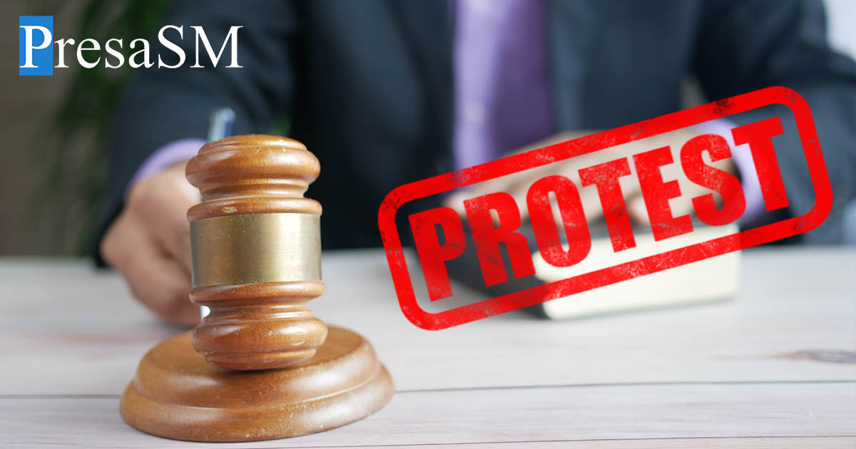 Protest la Judecătoria Satu Mare. Se amână procesele, cu excepția celor urgente