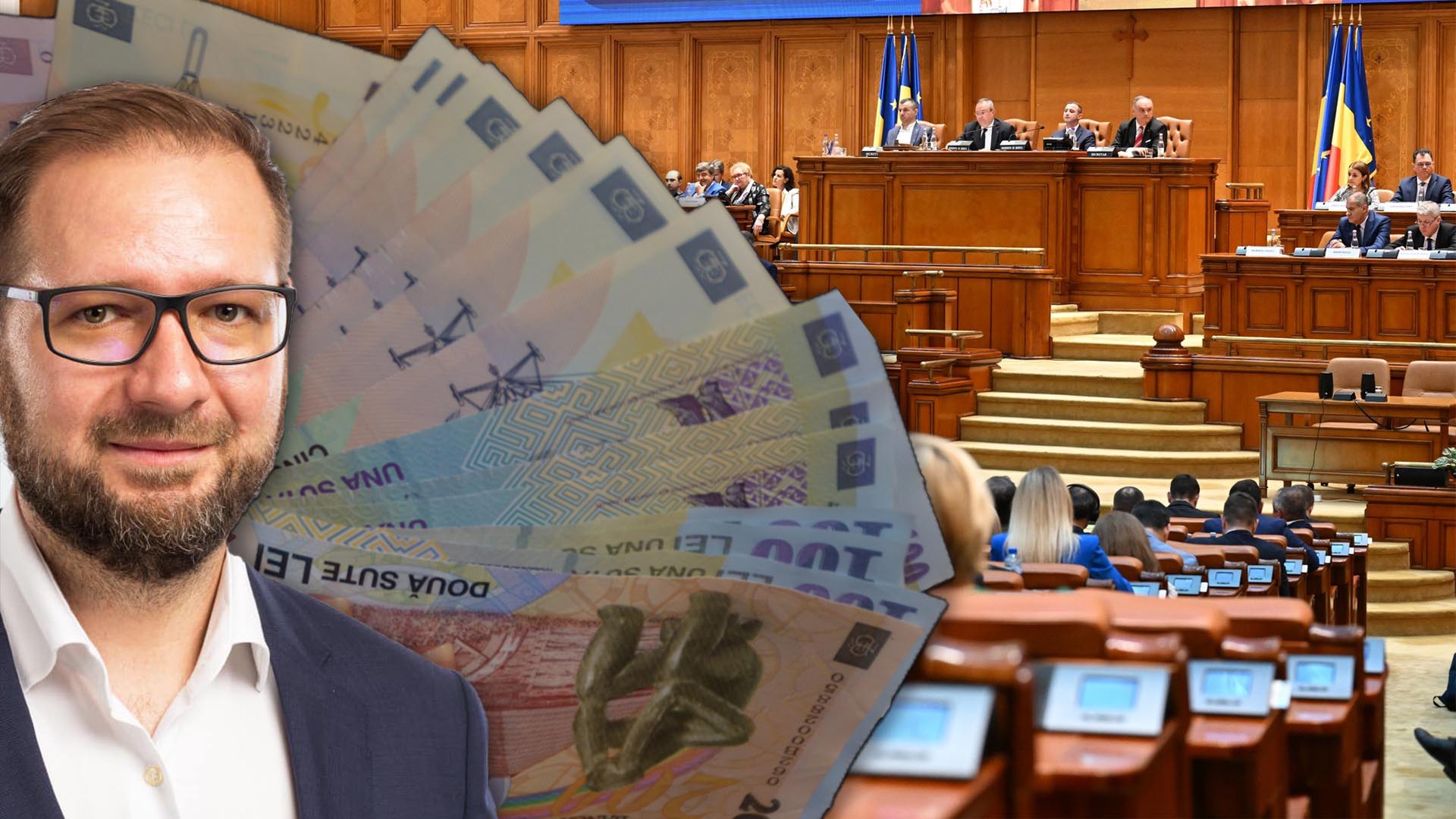 Radu Panait arată cu degetul spre coaliția PSD-PNL: "Menține pensiile speciale". USR vrea eliminarea completă