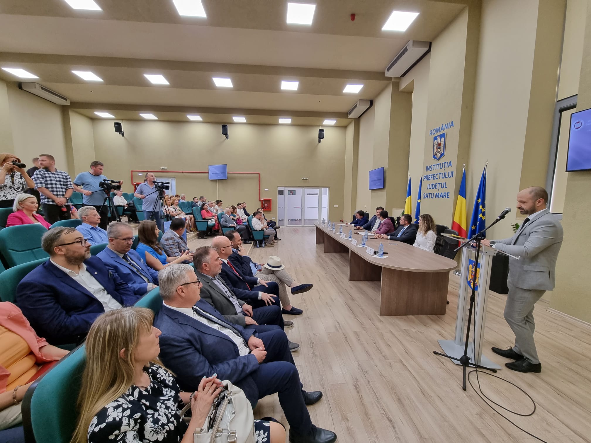 FOTO. Ziua Avocatului, marcată la Satu Mare. Invitați de seamă și noi colaborări