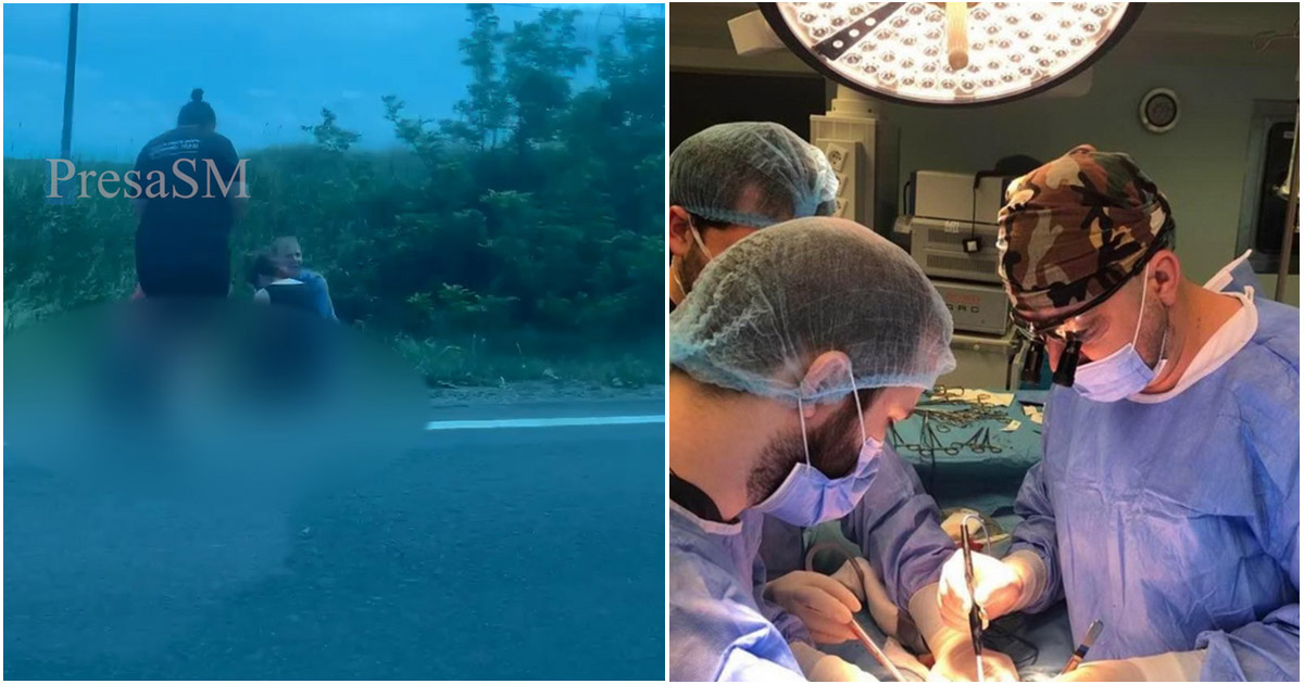 FOTO/VIDEO. Copilașul din Satu Mare, înger salvator pentru alți doi copii și un adolescent: "Mulţumim familiei zdrobite de durere"