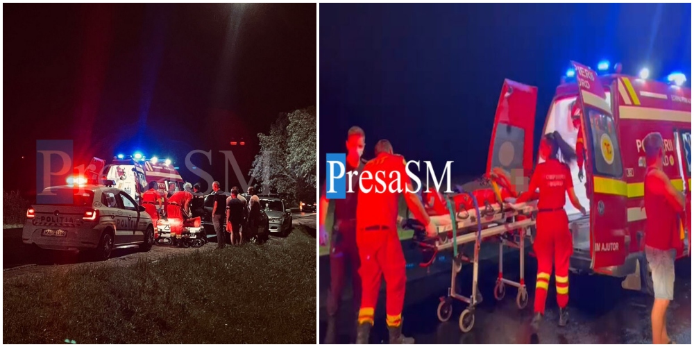 FOTO/VIDEO. Accident pe B-dul Lucian Blaga. O șoferiță a lovit cu mașina un bărbat