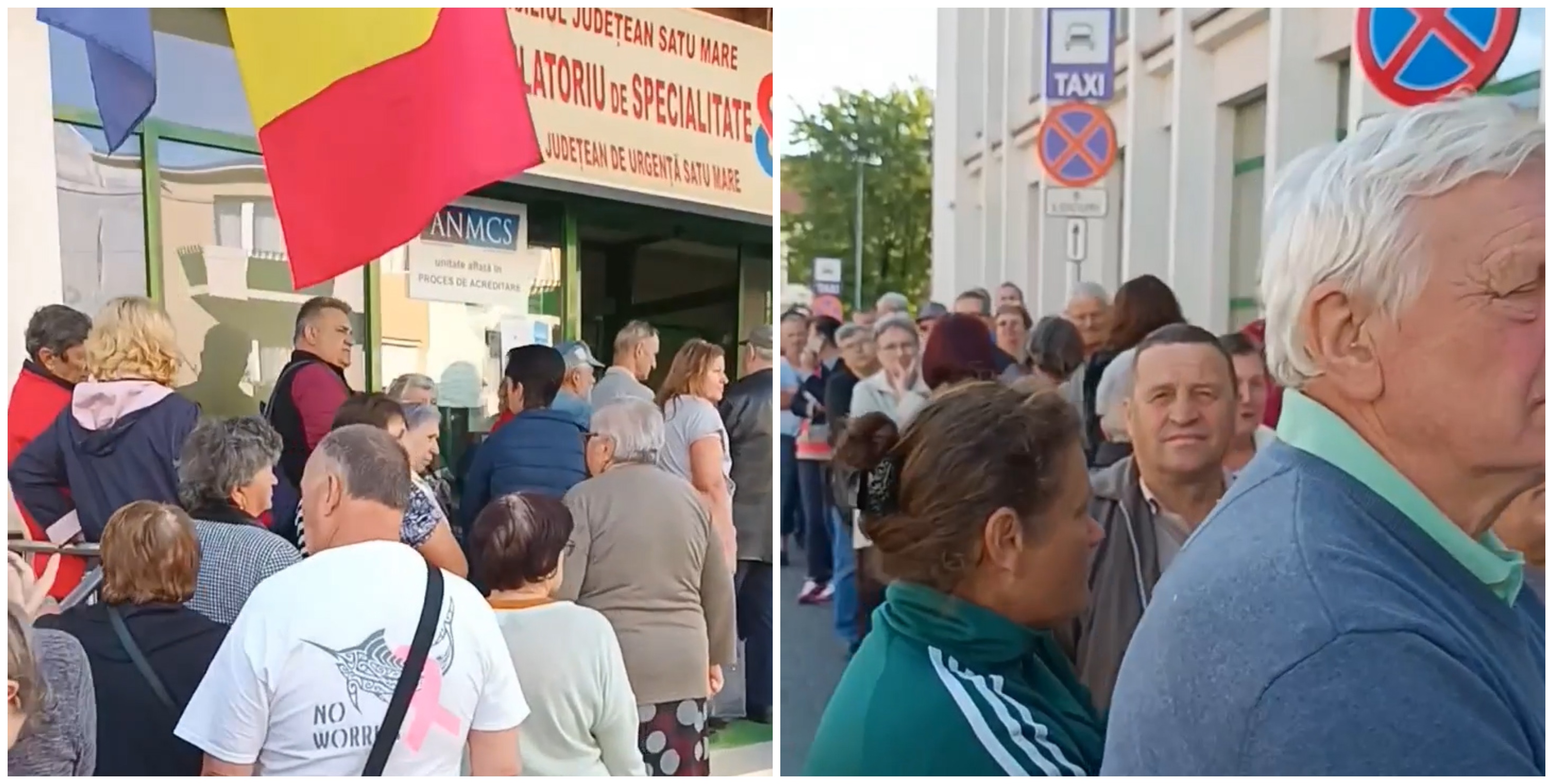 VIDEO. Cum explică Spitalul Județean Satu Mare cozile uriașe de la Policlinică