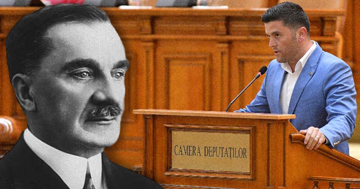 Adrian Cozma, proiect pentru Anul Iuliu Maniu: "E un moment simbolic pentru Parlamentul României"