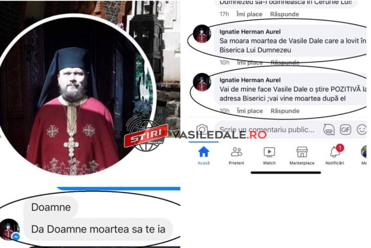 FOTO. Comportament REVOLTĂTOR al unui călugăr de la o mănăstire din Satu Mare