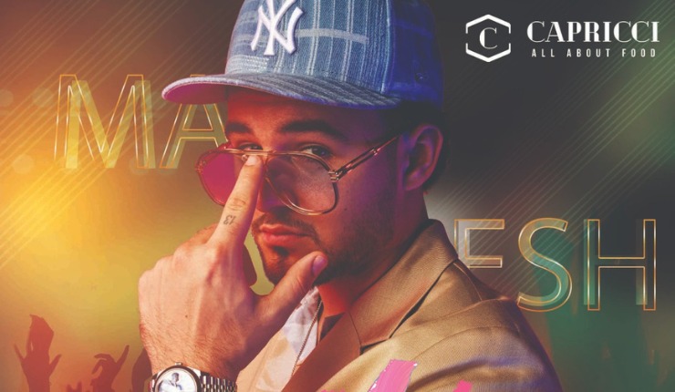 Capricci dă startul petrecerilor de vară în aer liber, cu un concert al artistului Mario Fresh