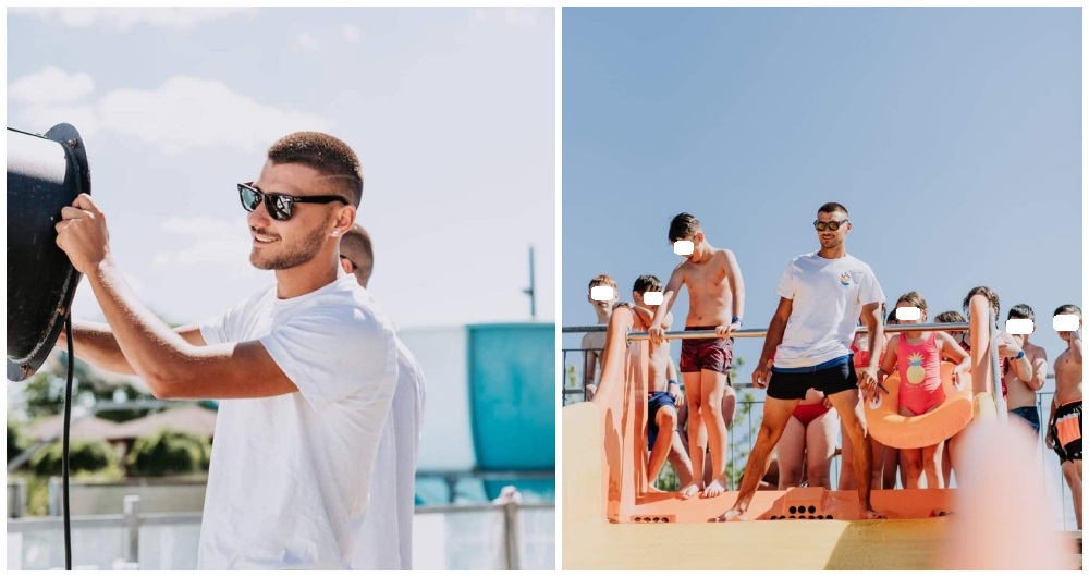 FOTO. El este tânărul salvamar erou din județul Satu Mare. A resuscitat un copilaș înecat la Carei