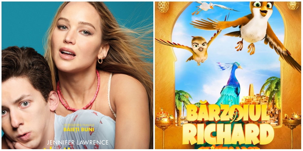 Ce filme noi vedem la Cineplexx Satu Mare din 23 Iunie