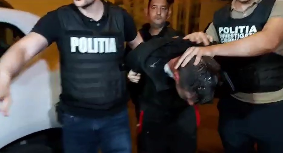 VIDEO. L-au prins! Autorul dublei crime din Timișoara a fost reținut. Îi cunoștea pe cei doi bătrâni, era un fost chiriaș