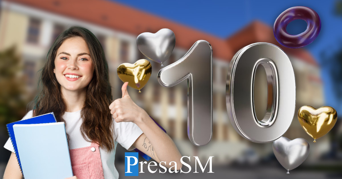 Patru medii de zece la Evaluarea Națională în județul Satu Mare. Două licee își împart primele poziții