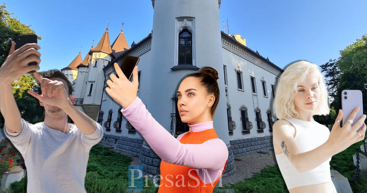 Unic în nord-vestul țării. Careiul mizează pe influenceri din trei țări pentru a promova orașul