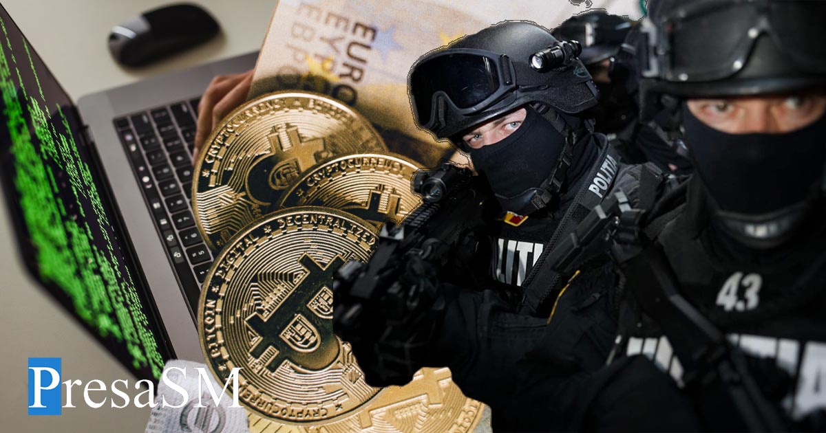 VIDEO. Schemele de îmbogățire rapidă cu criptomonede fac victime și la Satu Mare. Percheziții în mai multe județe