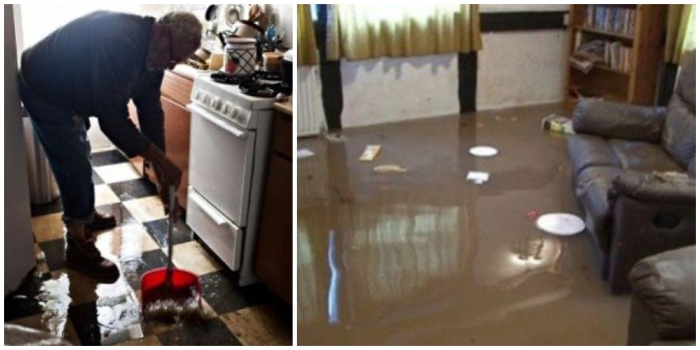 ”Meșteri” de coșmar în Satu Mare! Au inundat un bloc întreg după ce au tăiat o țeavă!