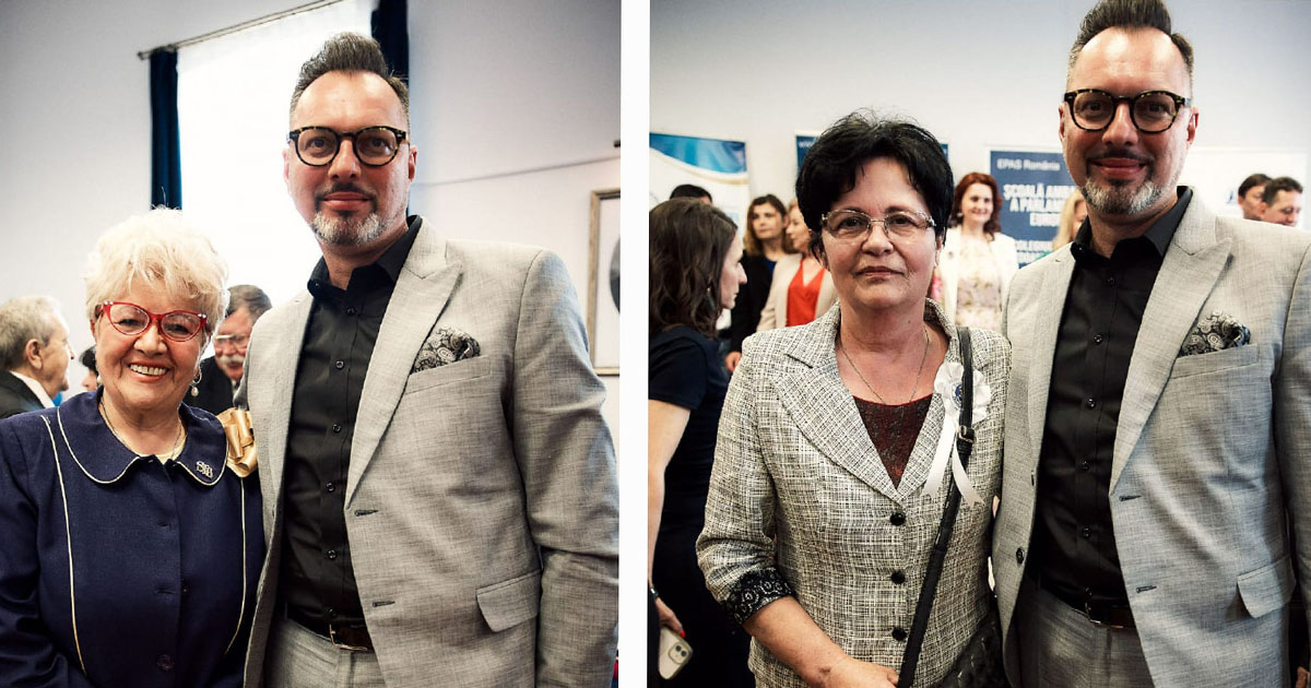 Doctor sătmărean, cu sufletul alături de profesori: "Fără școală, azi cu siguranță eram nicăieri!"