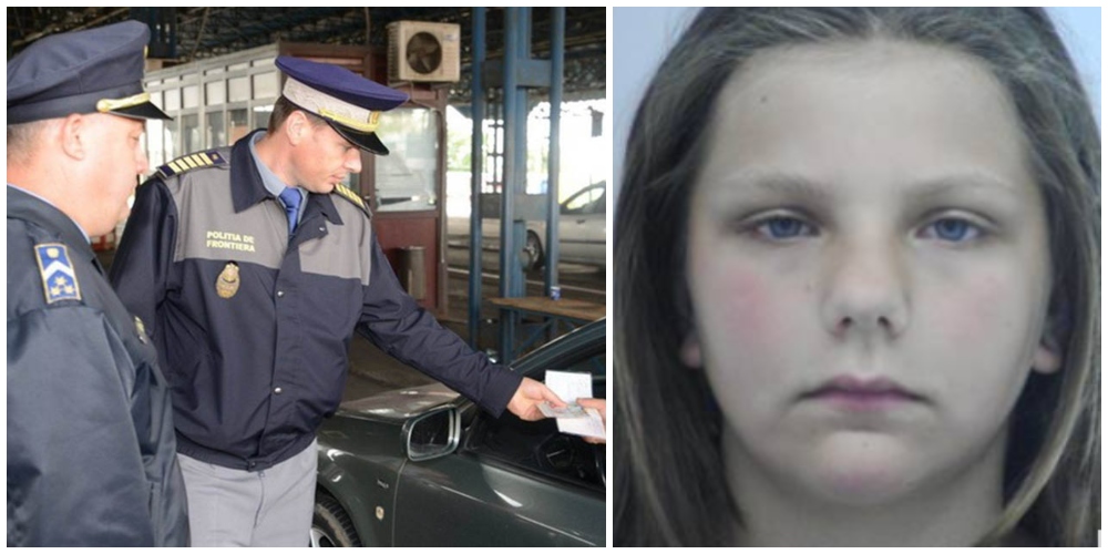 Minora (14 ani) dispărută, originară din Carei, a fost găsită în Ungaria, la granița cu România