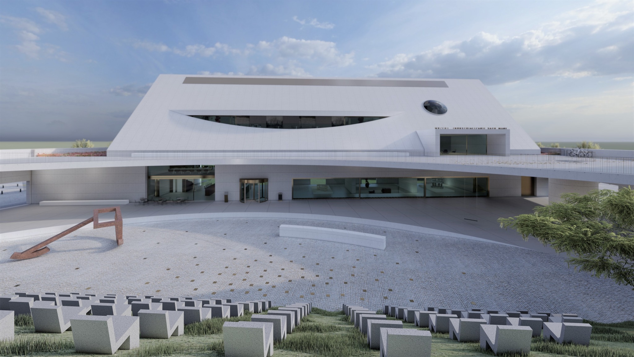 FOTO/VIDEO. Construcție uriașă în Satu Mare. Primăria investește circa 8 milioane de euro