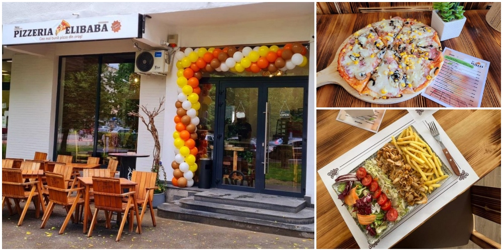 FOTO. ELIBABA! O nouă pizzerie delectează papilele gustative ale sătmărenilor