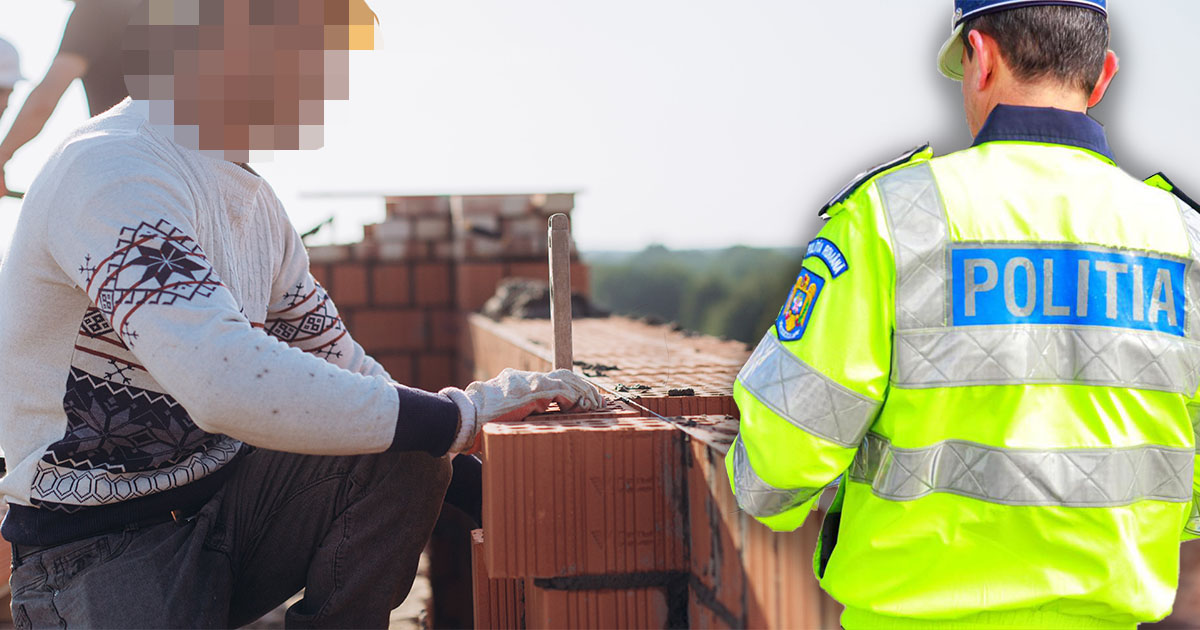 Aveau nevoie de materiale de construcție, așa că le-au dus acasă de pe un șantier. Polițiștii sătmăreni i-au prins, dar n-au putut recupera tot prejudiciul