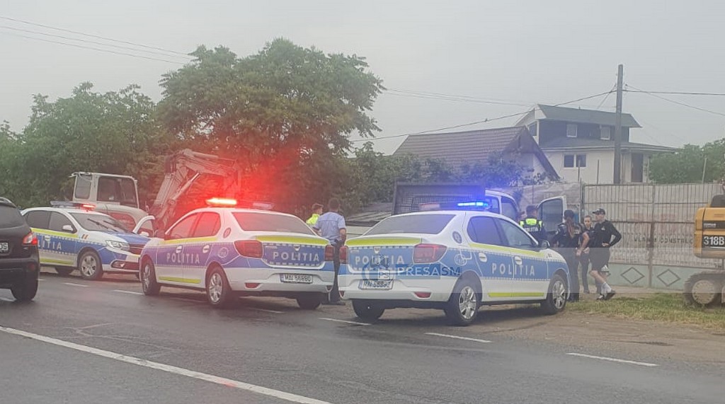 Șoferi sătmăreni reținuți. Au ajuns de la volanul mașinilor direct în Centrul de Reținere