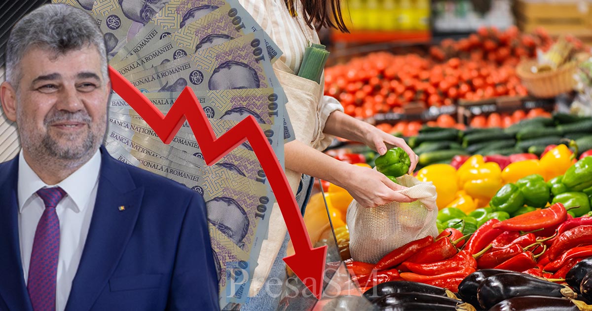 Lista alimentelor care se vor ieftini. Anunțul făcut de premierul Marcel Ciolacu
