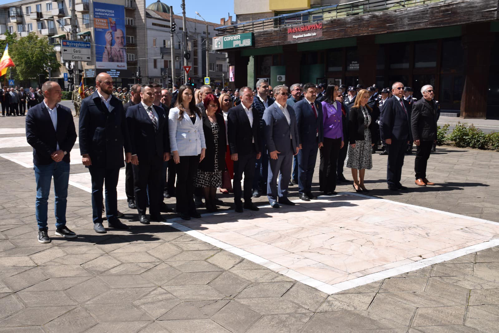 PSD Satu Mare a marcat Ziua Independenței de Stat a României