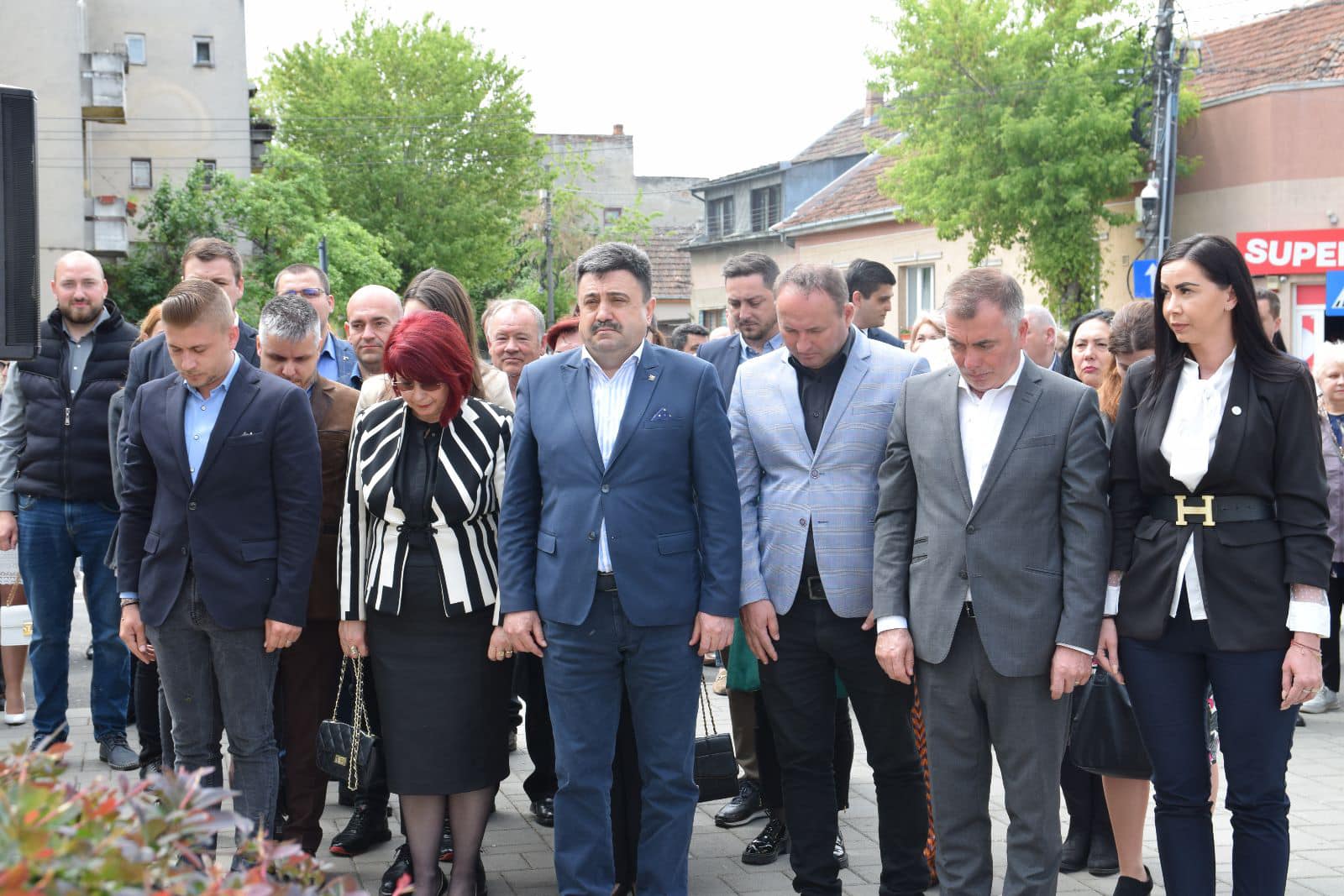 PSD Satu Mare a comemorat victimele inundațiilor din 1970