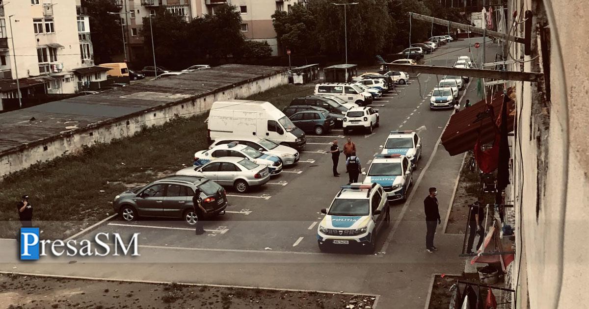 FOTO. Poliția Satu Mare a făcut ordine în zona Ostrovului. Zeci de amenzi și sute de persoane legitimate