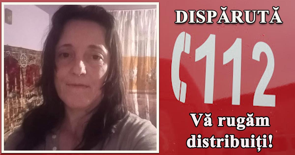 Sătmăreancă dată dispărută. Căutată de familie și poliție de o săptămână