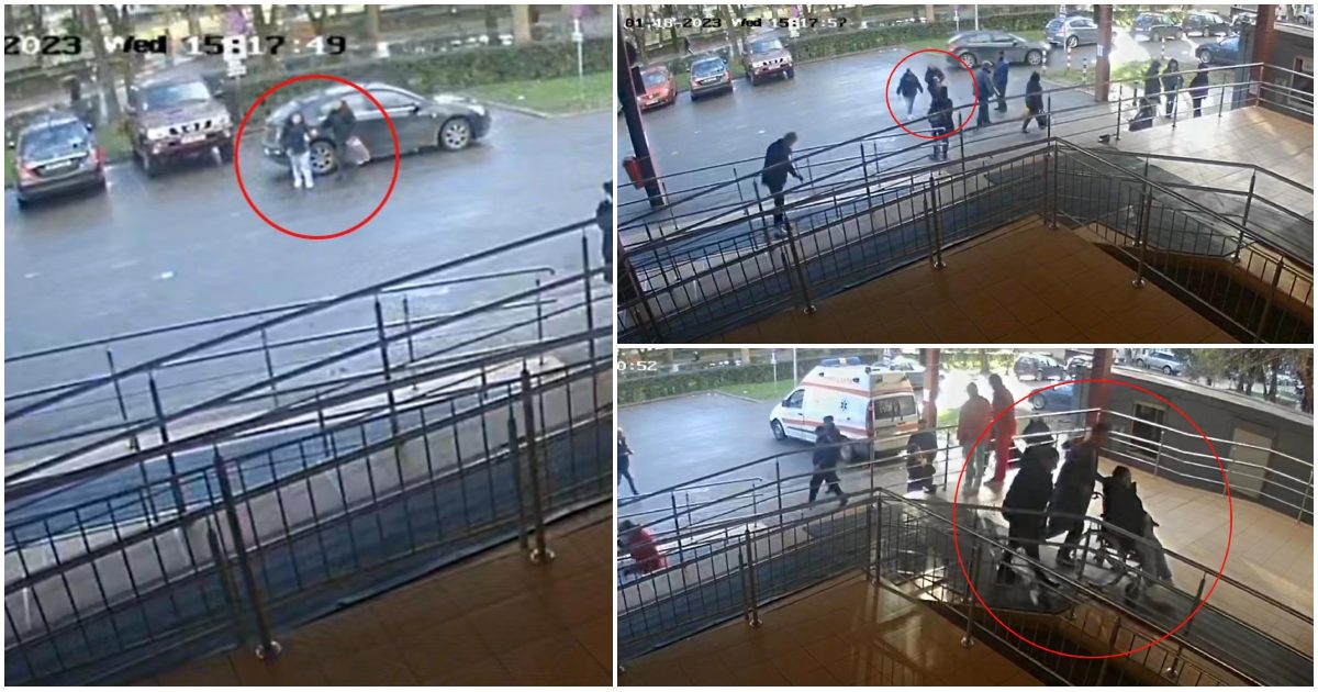 VIDEO. Ultimele imagini cu Ștefania (15 ani), în viață, când a ajuns la UPU Satu Mare