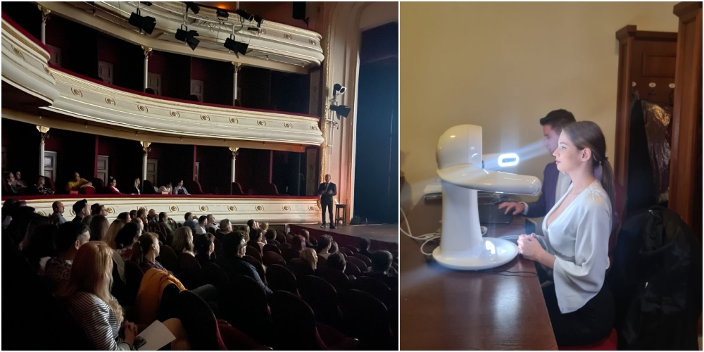 FOTO/VIDEO. Elita stomatologiei sătmărene s-a reunit la Teatrul de Nord. Sute de medici prezenți