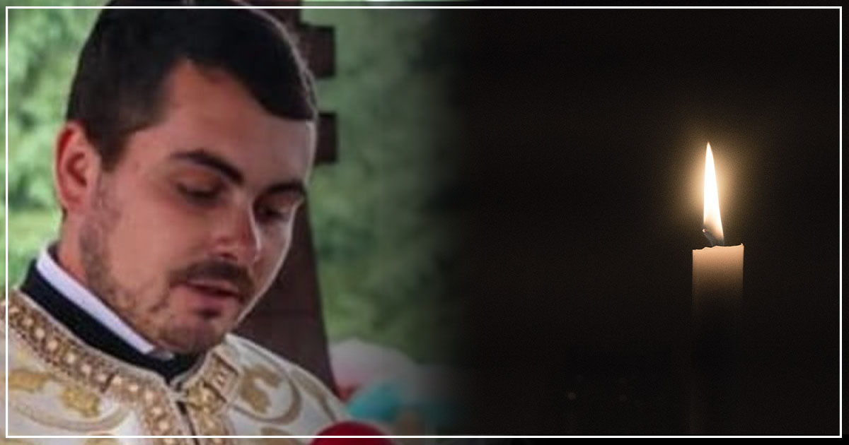 Comunitate din Satu Mare în doliu. Preotul paroh s-a stins din viață la doar 26 de ani