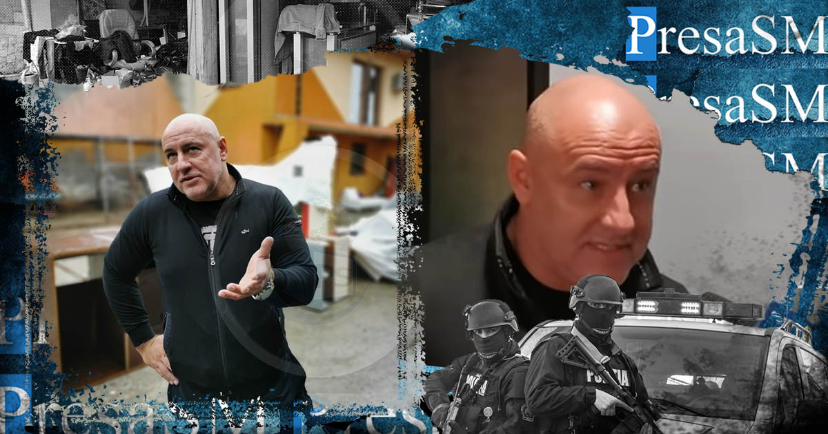 Cunoscutul sătmărean Tibi Blaga, reținut de polițiști după o nouă aventură la volanul unei mașini