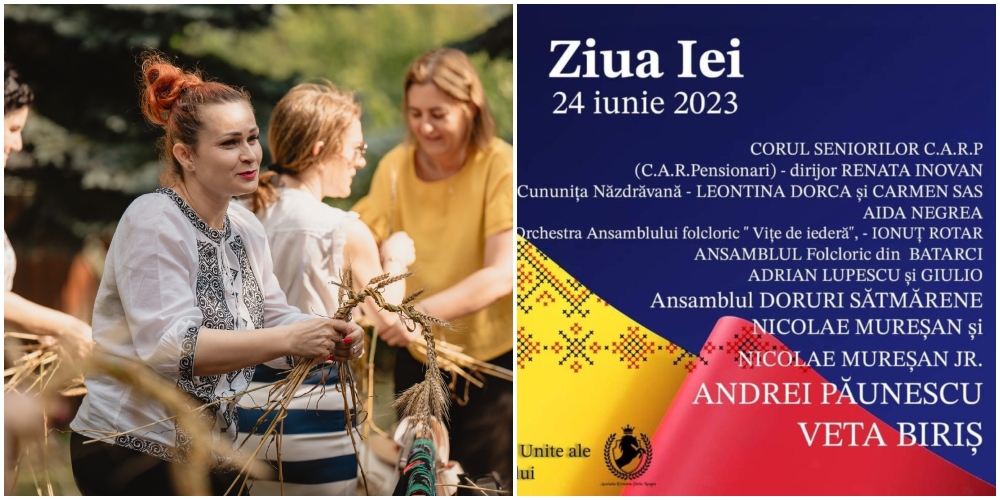 PROGRAM. Un mare eveniment patriotic va avea loc în Satu Mare. Veta Biriș și Andrei Păunescu, invitați speciali