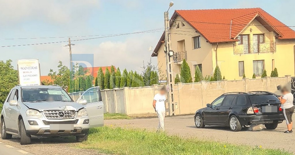 FOTO. Atenție la UNII ”stranieri”. Încă un accident provocat de un ”englez” în județul Satu Mare